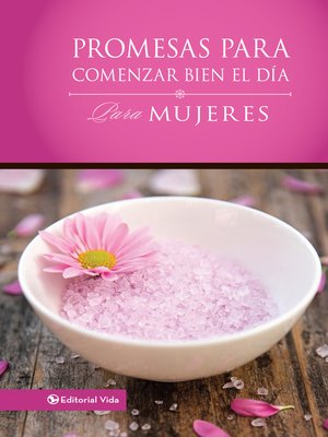 cover image of Promesas para comenzar bien el día para mujeres
